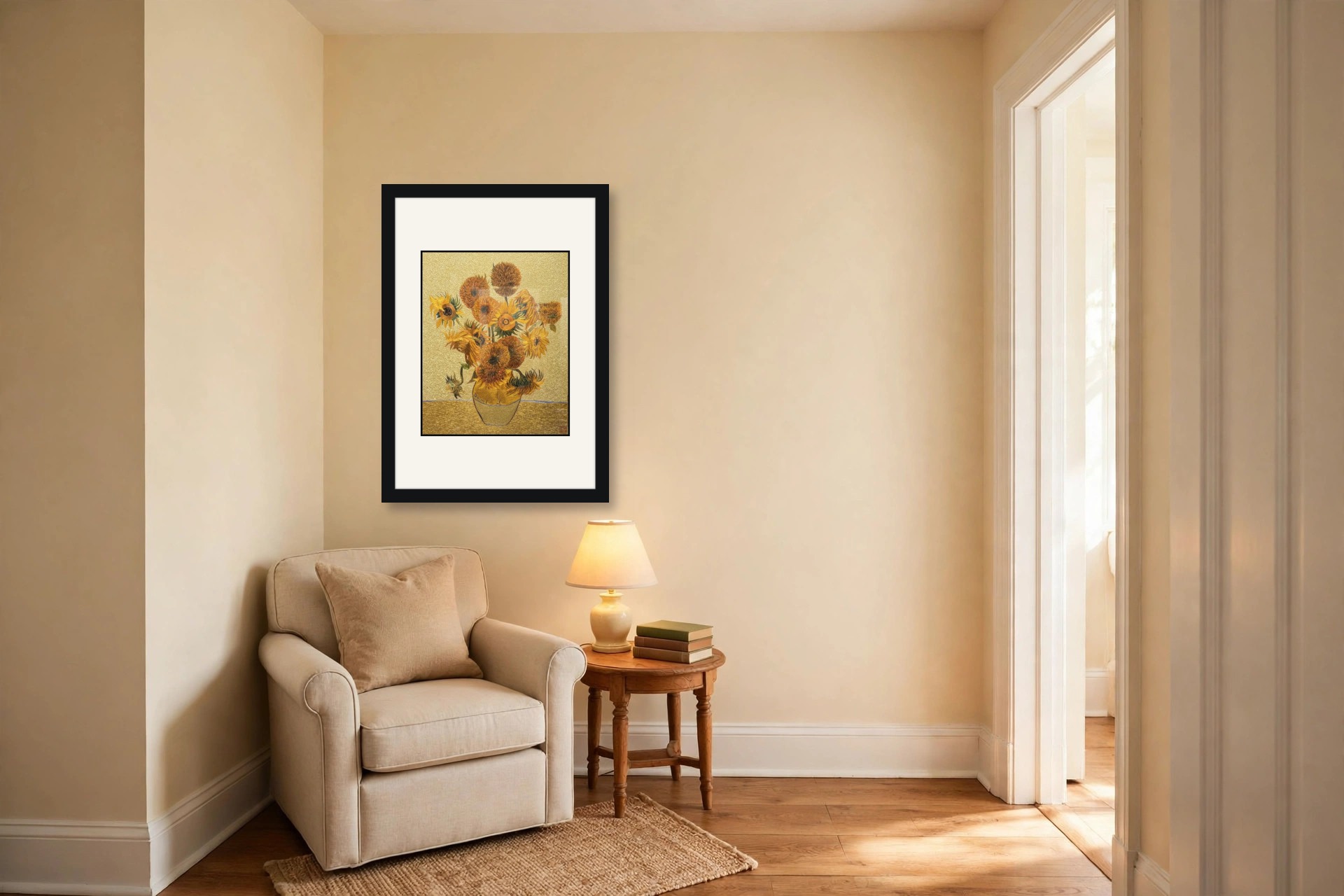 Homage to Van Gogh - Image 5
