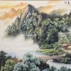 Sunrise in the East – handmade silk embroidery