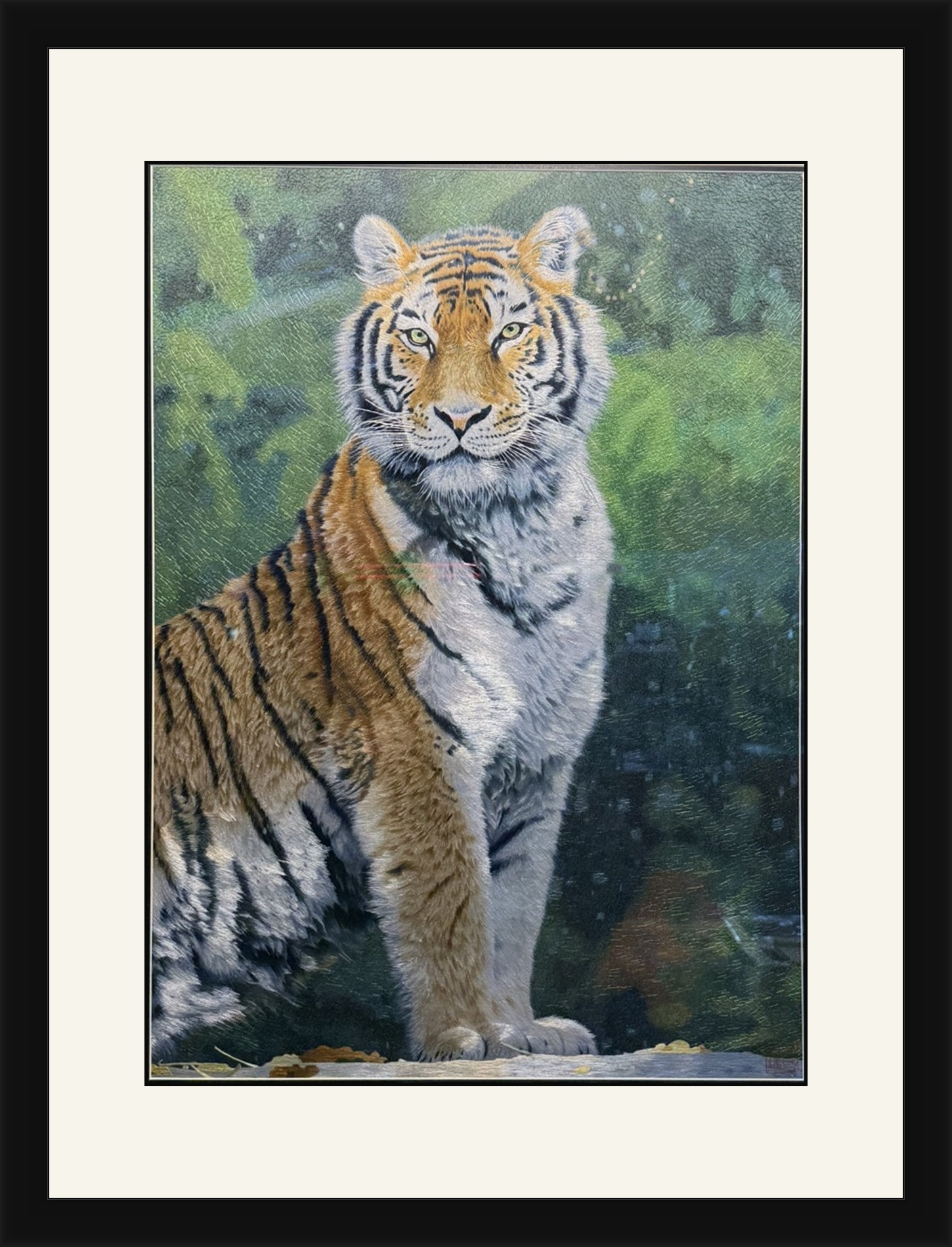 tiger-mum-framed