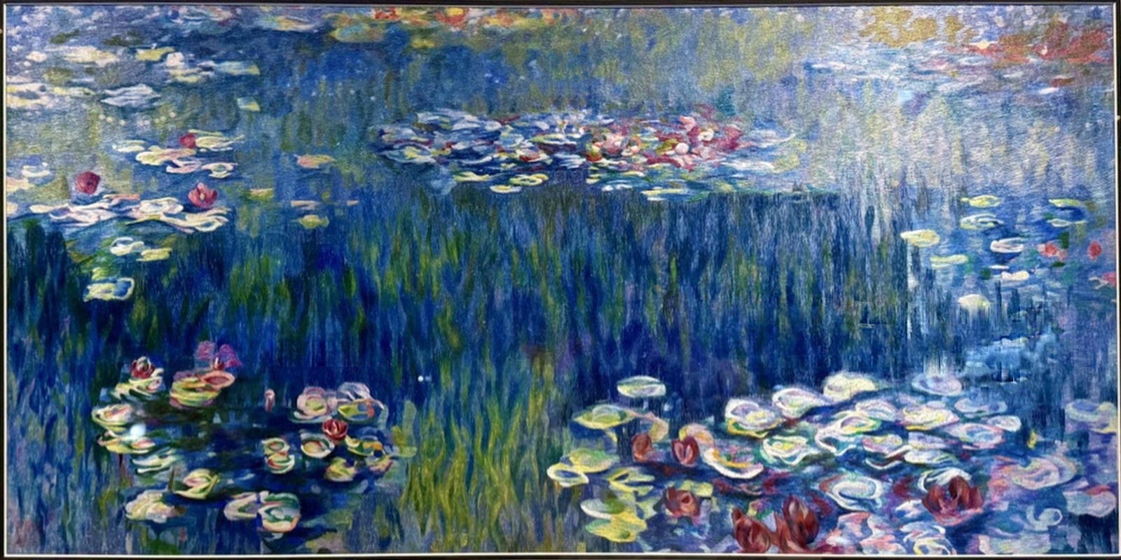 Water Lilies at Dusk