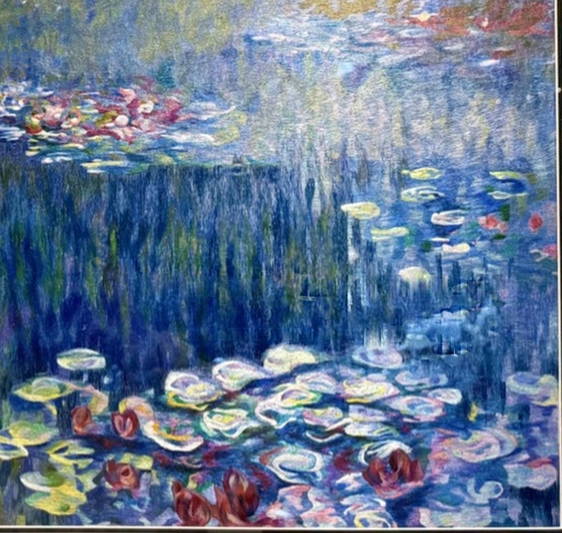 Water Lilies at Dusk - Image 3