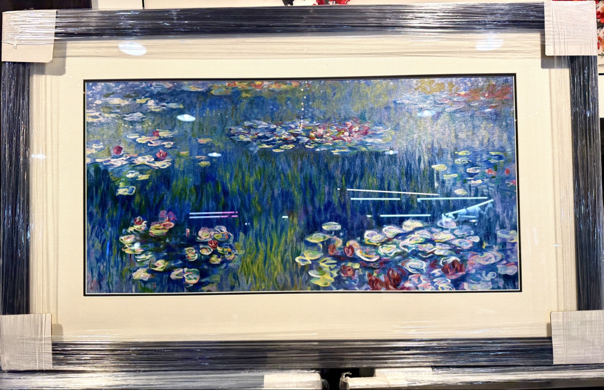 Water Lilies at Dusk - Image 4