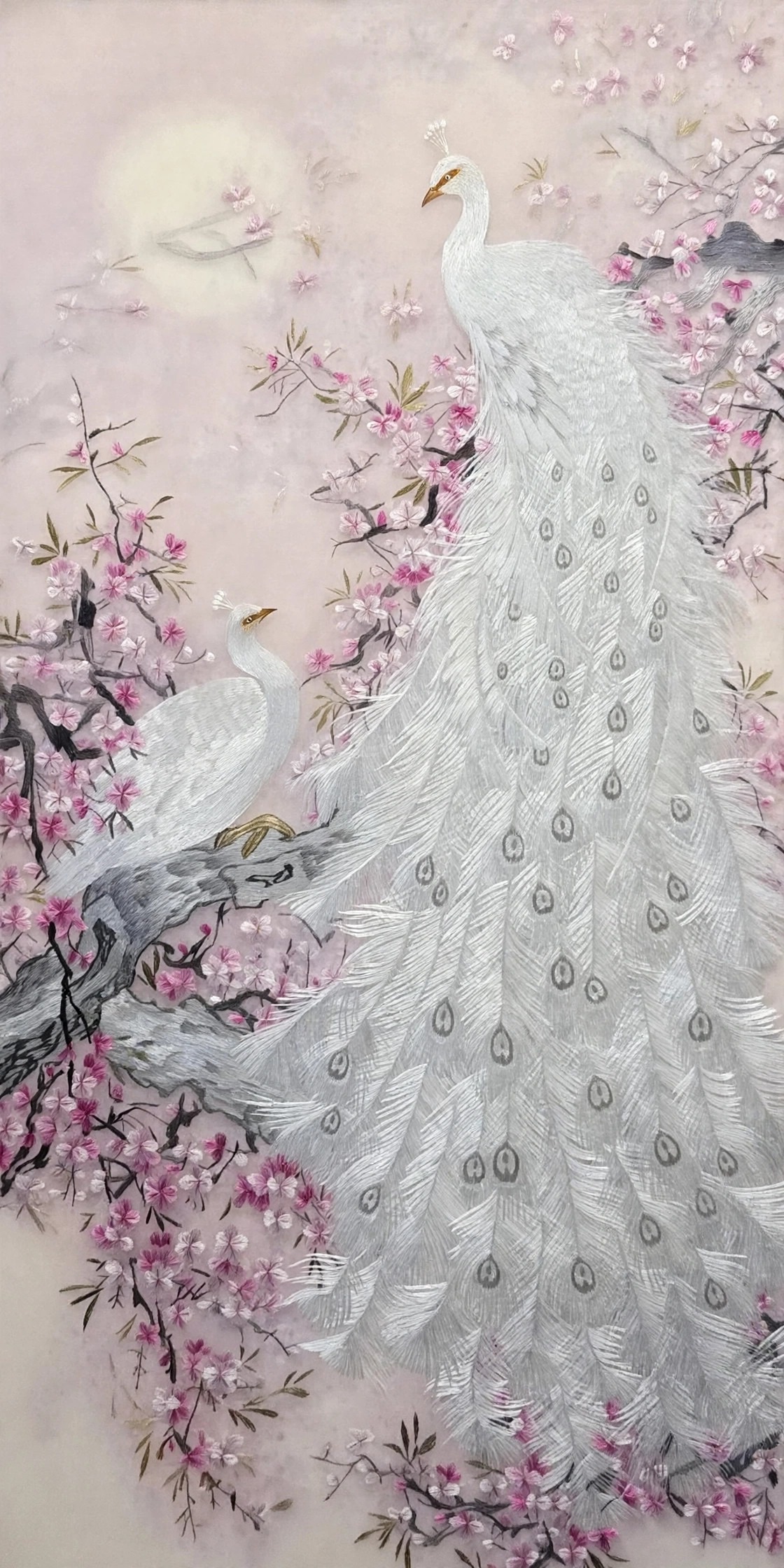 White Peacock