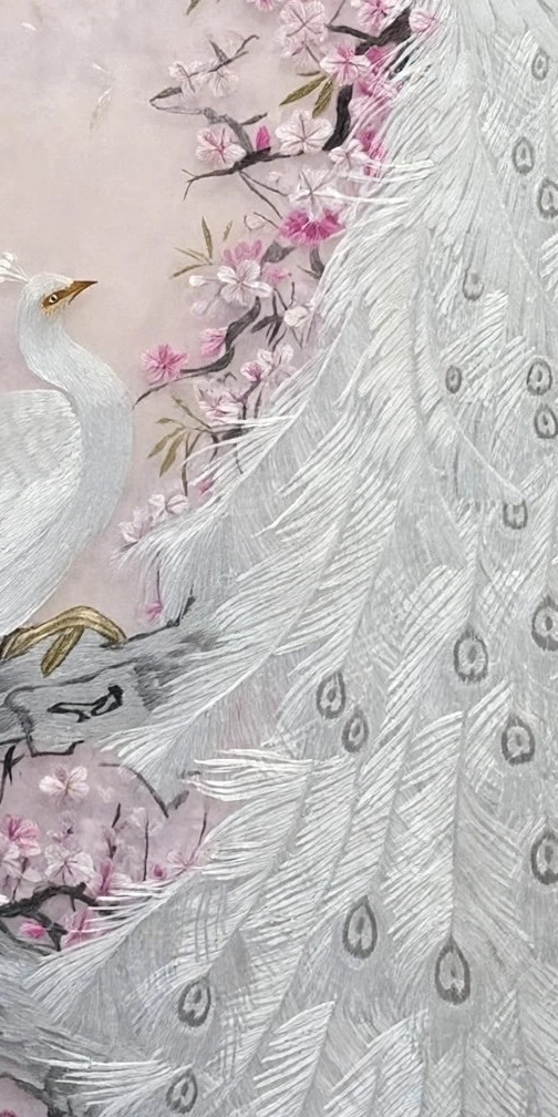 White Peacock - Image 3