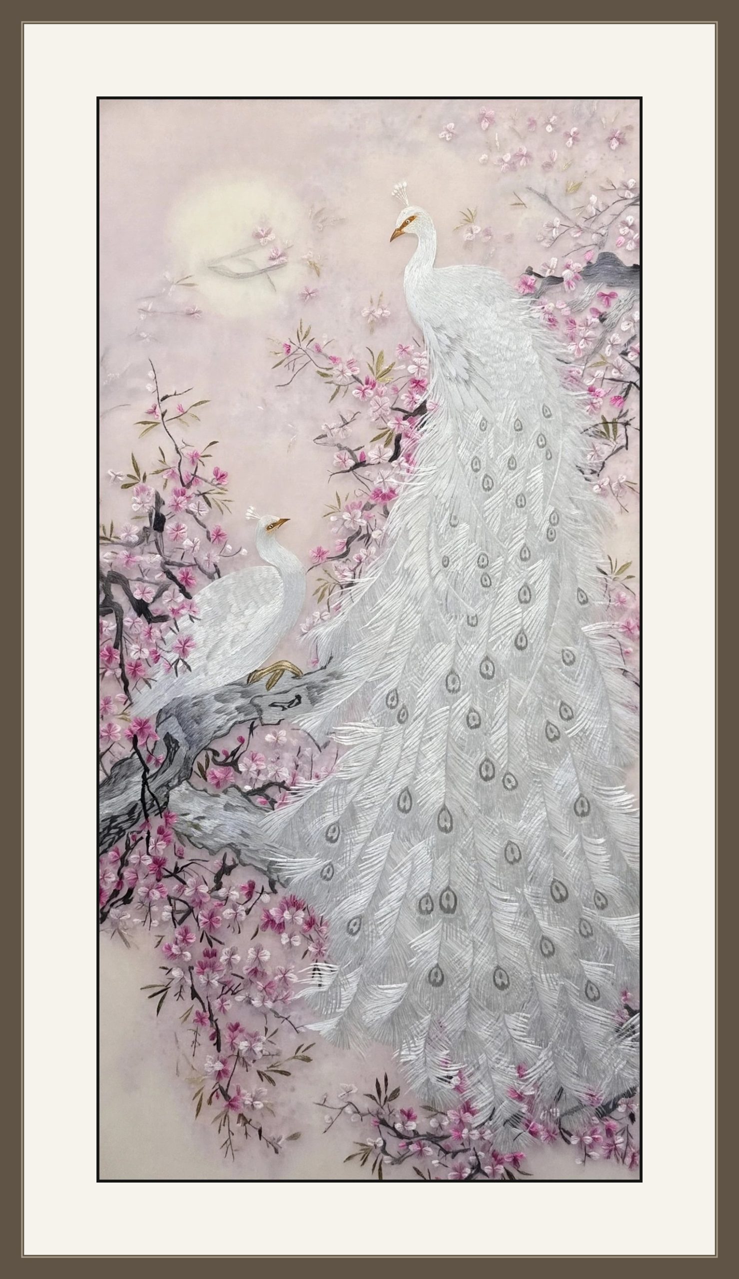 white-peacock-framed-clean